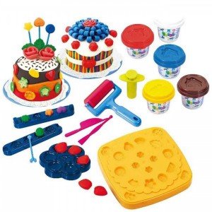 ست خمیر بازی کیک playgo کد 8205