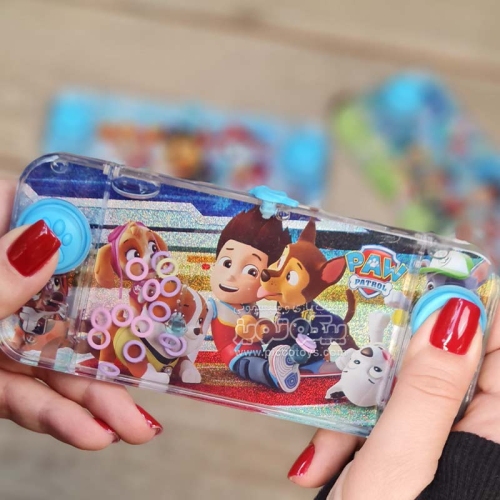 واتر گیم طرح سگهای نگهبان پاوپاترول مدل چیس رایدر کد P/2586B/C