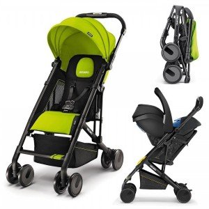 کالسکه recaro مدل easylife رنگ saphir