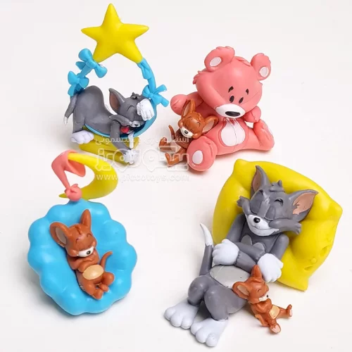 فیگور 4 عددی تام و جری کد P/4242008/B