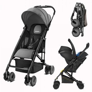 کالسکه recaro مدل easylife رنگ ruby