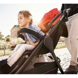 کالسکه recaro مدل easylife رنگ graphite