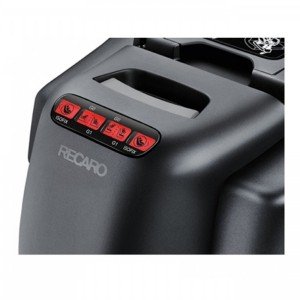 صندلی ماشین recaro مدل OPTIA رنگ Graphite