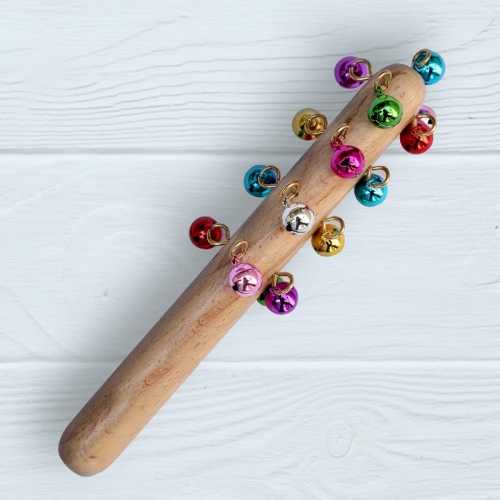 ساز زنگوله دسته ساده 17 تایی کد 4244581