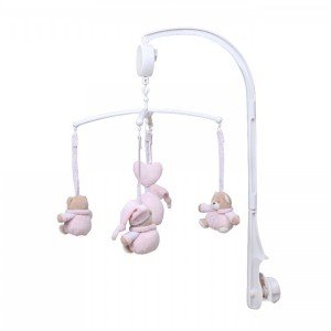 آویز بالای تخت fly by fly کد 16009 رنگ صورتی