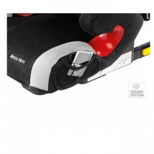 صندلی ماشین recaro مدل monza nova is رنگ Performance Black