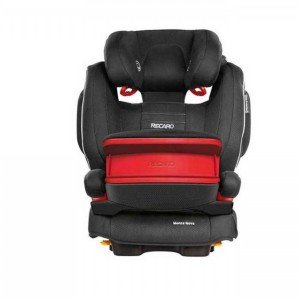 صندلی ماشین recaro مدل monza nova is رنگ Performance Black