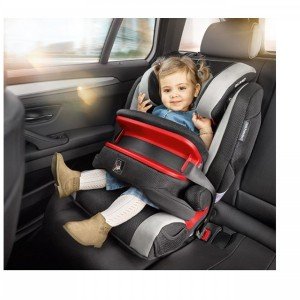 صندلی ماشین recaro مدل monza nova is رنگ Performance Black