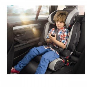 صندلی ماشین recaro مدل monza nova is رنگ Performance Black