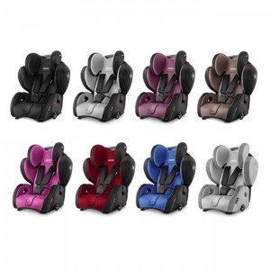صندلی ماشین recaro مدل young sport hero رنگ  Power Berry