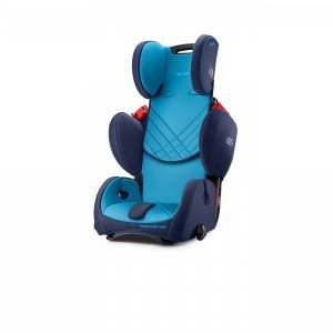 صندلی ماشین recaro مدل young sport hero رنگ Aluminium Grey