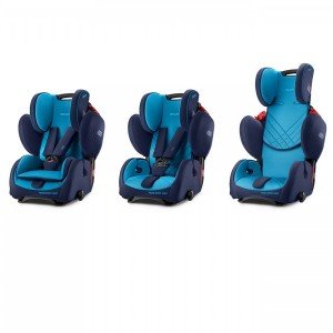 صندلی ماشین recaro مدل young sport hero رنگ Aluminium Grey