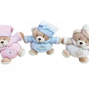 عروسک آویز بند کیف fly by fly کد 30713 رنگ (کرم)