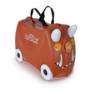 چمدان ترانکی طرح بوفالو مدل 10108