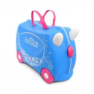 چمدان ترانکی پرنسس سیندرلا مدل 10259