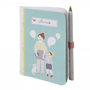 دفتر خاطرات کودک My Funny Words Notebook كد 34120176