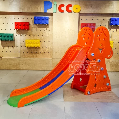 سرسره کودک مدل لبخند رنگ نارنجی  مدل P/4346/NA