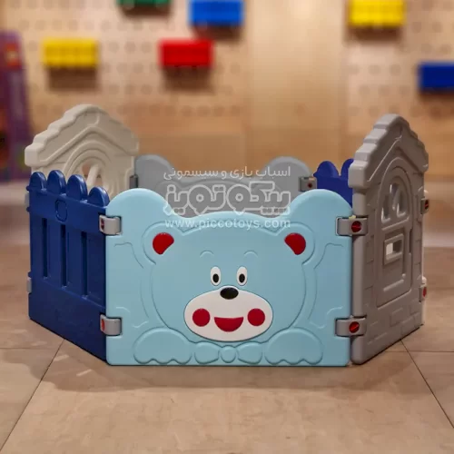 استخر توپ کودک 6 ضلعی ترکیبی کد P/5509/A