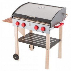 باربی کیو چوبی کودک Gourmet Grill with food hape 3127