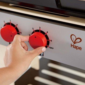 باربی کیو چوبی کودک Gourmet Grill with food hape 3127