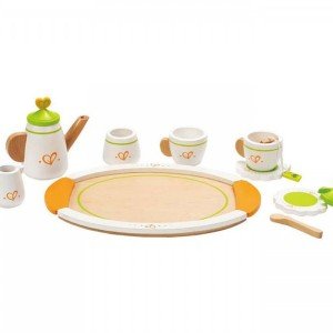 ست چای خوری چوبی Tea Set for Two hape 3124