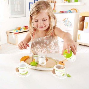 ست چای خوری چوبی Tea Set for Two hape 3124