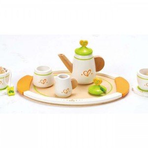 ست چای خوری چوبی Tea Set for Two hape 3124