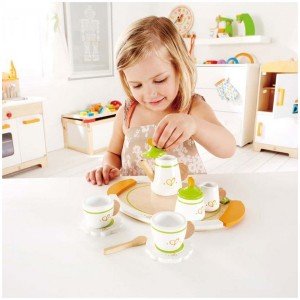 ست چای خوری چوبی Tea Set for Two hape 3124