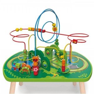 میز بازی کودک JUNGLE PLAY & TRAIN ACTIVITY TABLE hape 3801