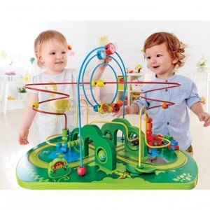 میز بازی کودک JUNGLE PLAY & TRAIN ACTIVITY TABLE hape 3801