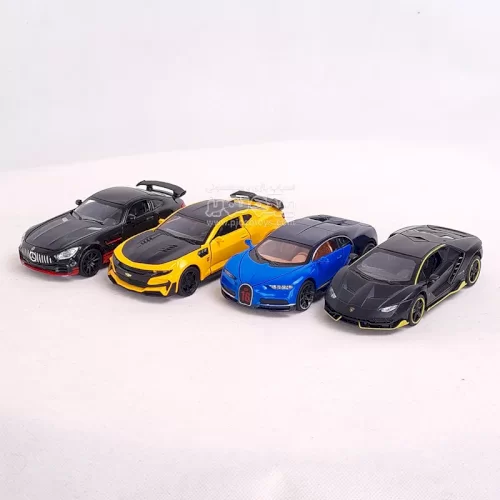 ماکت ماشین عقب کش موزیکال  کد 3241M