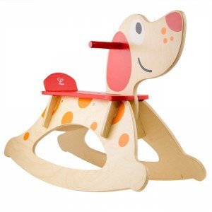 rock a long puppy ride on hape 0103