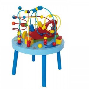 میز بازی کودک Jungle Play & Train Table hape کد3801