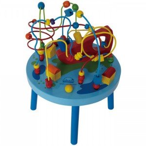 میز بازی کودک Jungle Play & Train Table hape کد3801