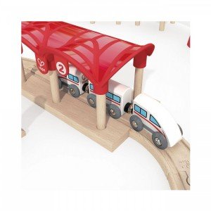 ست راه آهن دو لوپ  Double Loop Railway Set hape کد 3712