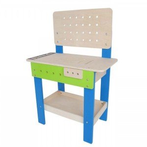 میز ابزار چوبی 32 تکهMaster Workbench hape کدE3000