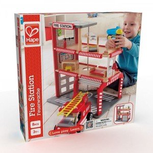 ایستگاه اتش نشانی Fire Station hape کد 3007