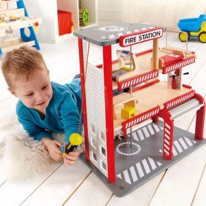 ایستگاه اتش نشانی Fire Station hape کد 3007