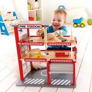 ایستگاه اتش نشانی Fire Station hape کد 3007