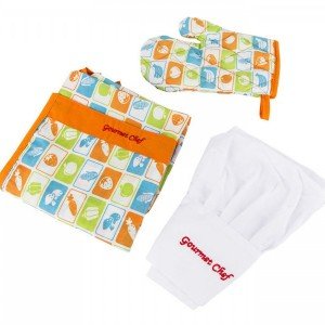 لباس آشپزی کودک Chef's Apron Set hape 3119