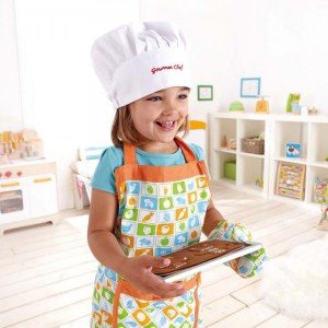 لباس آشپزی کودک Chef's Apron Set hape 3119