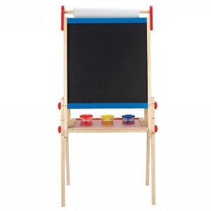 تخته چوبی دو طرفه کودک all -in-1 easel كد 1010