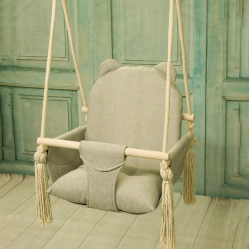 تاب کودک بارفیکسی مدل کوالا رنگ طوسی روشن کد 4253901