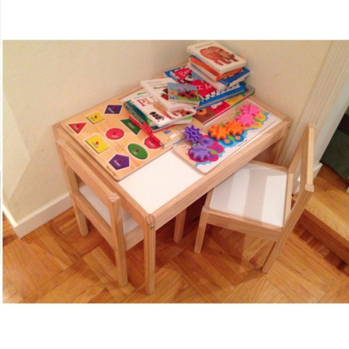 میز و صندلی کودک مدل ایکیا
