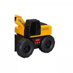 بیل مکانیکی متحرک  big builder toystate کد 34675