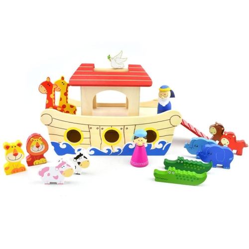 اسباب بازی چوبی کشتی نوح پیکاردو کد BZ-25-C