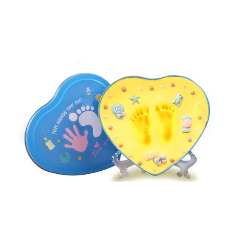 كيت قالب گيری کودک رنگ آبی مدل Magic Box Heart  كد 6003