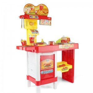 ست فست فود super fast food shop play set کد 88944