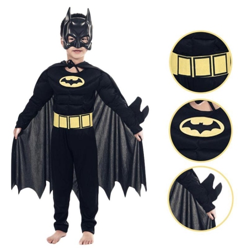 لباس بتمن با شنل کد 125101