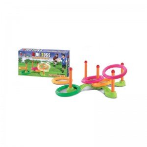 فروش پرتاب حلقه ring toss real action playset کد 29881